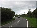 Sharp bend in the B5110 south-west of the former St Andrew Missionary Church in LL78 7JH