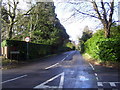 Birch Road - leading to Chilworth Road in SO16 7LL