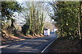 B1029, Colchester Road towards the village, Dedham in CO7 6AZ