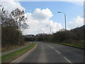 Ambergate - Crossing the A610 in DE56 2JB