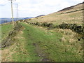 Footpath near Shaw Moor in SK15 3QX