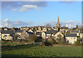 Crich - the upper village and the church in DE4 5ET