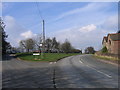 Romsley Hill/Farley Lane Junction in B62 0ET