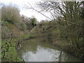 River Amber - Passing under Railway in DE56 2EZ