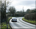 2009 : A359 looking south in BA11 4PH