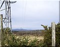 Pylons and power lines in AB32 6YR