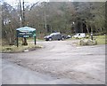 Forestry Commission car park in AB21 0TT