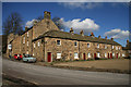 Cottages in the village square in DH8 9UA