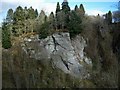 Cliffs of Craighall Gorge in PH10 7HR