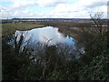 River Trent, with narrow boat in NG12 2FT