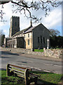 The church of SS Mary & Andrew in NR10 3JB