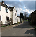 View south (uphill) along Back Street in NR10 3JF
