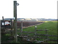 Finger post and stile in Trent Valley Ward