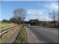 M1 crossing Queens Drive near Ossett. in WF5 0NS