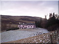 Pink Hunthill Lodge in DD9 7UR