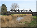 Railway bridge over the River Parrett in TA7 0AG