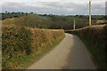 Country road near Filleigh in EX17 6NA