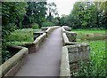 The Essex Bridge at Shugborough, Staffordshire in ST18 0SQ