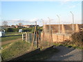 Path between Fort Cumberland and the Mobile Home Park at Eastney in PO4 9TB