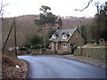House on the bend, Birks Lane, Thunderbridge, Thurstonland, Yorkshire in HD8 0PU