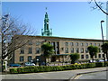 Looking across to Kirkcaldy Town House, Kirkcaldy in KY2 5RT