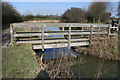Footbridge across the Nottingham Canal in Awsworth, Cossall & Trowell Ward