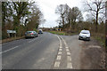 Junction of B2244 with Hurst Lane in TN33 0QS