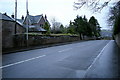 Bankhead Road, Forfar, looking south in DD8 3HZ