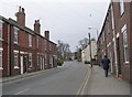 Hall Street - Pontefract Road in WF7 5DN