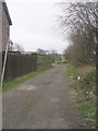 Footpath - Little Lane in WF7 5DN