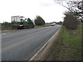Approaching Norwich from the north in NR6 5QJ