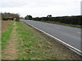 View north along the A140 in NR6 5QJ