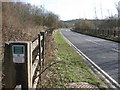 Carsington Water - Circular Route Crossing Point on the B5035 in DE4 4DE