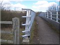 Bridleway over M26 Motorway in TN15 7AN