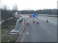 Roadworks on A227 Borough Green Roadbridge in TN15 7AN