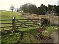 Gate, Old Combe Hill in TA3 7BX