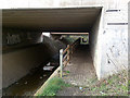A Path Under The A50 in DE6 5LH
