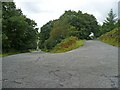 Hairpin bend near Abertysswg in NP22 5AN
