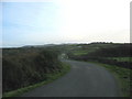 Road south of Trysglwyn Wind Farm in LL69 9UF