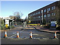 Site entrance, Warwick Technology Park in Warwick