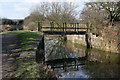 Approaching the footbridge over the Nottingham Canal in Awsworth, Cossall & Trowell Ward