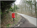 Postbox at Coppicegate in DY12 3DN