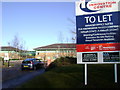 Another bad sign, Warwick Technology Park in Warwick
