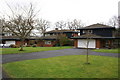 Modern housing in Barford in CV35 8BX