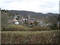 Lustleigh, viewed from the lane to Ellimore in TQ13 9TD