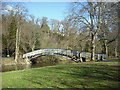 The Laurie Bridge, Wilton Lodge Park Hawick in TD9 0EL