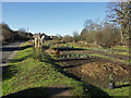 Allotments, Piddington in HP14 3BT