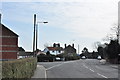 Fronks Road junction with Manor Lane in CO12 4EG