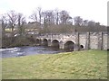 Roadbridge over the River Wharfe at Grassington in BD23 5HQ