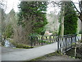 Footbridge over The Wilton Burn in TD9 0EL